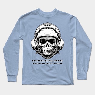 Pre-Flight Rituals Long Sleeve T-Shirt